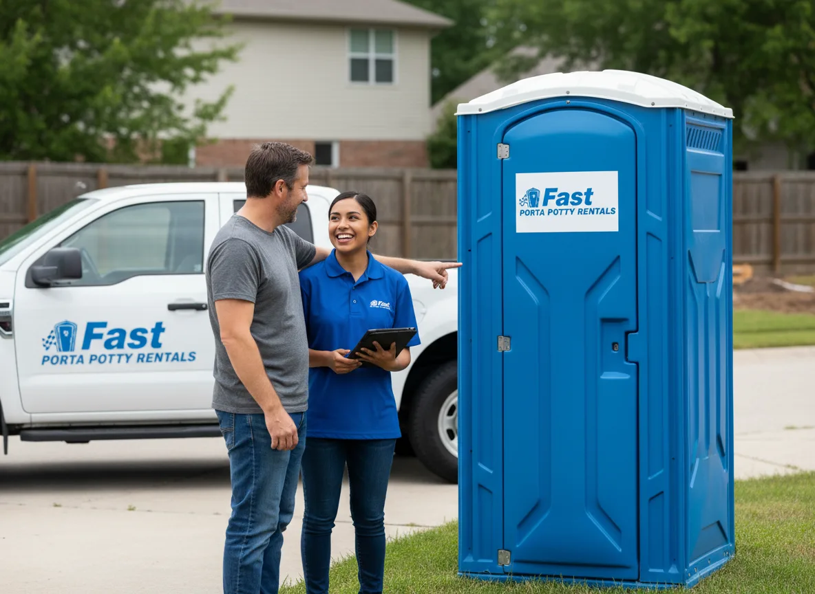 Standard Porta Potty Rentals Jones Mills, PA FAQs